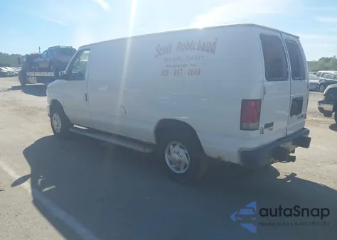 2013 Ford E-250 Commercial z USA, uszkodzony, nr VIN 1FTNE2EW6DDA46849